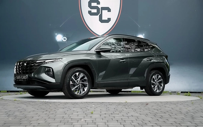 Hyundai Tucson cena 129900 przebieg: 57000, rok produkcji 2022 z Imielin małe 742